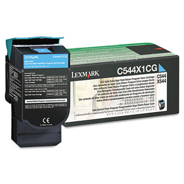 Lexmark™ C544x1yg Return Program Extra High-yield Toner, 4,000 Page-yield, Yellow freeshipping - TVN Wholesale